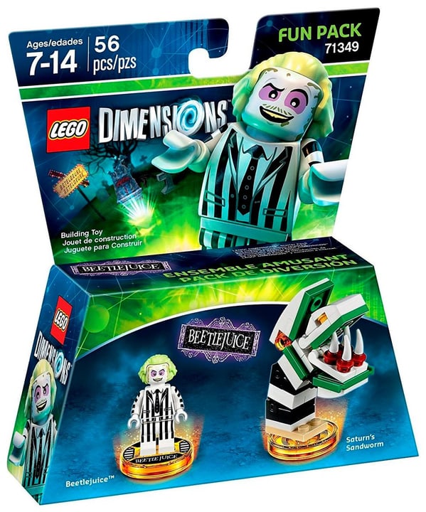 LEGO Dimensions Fun Pack - Beetlejuice Box LEGO Dimensions Fun Pack - Beetlejuice Box 785300128202 Bild Nr. 1