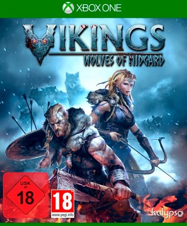 Xbox One - Vikings - Wolves of Midgard Xbox One - Vikings - Wolves of Midgard 785300121855 Photo no. 1