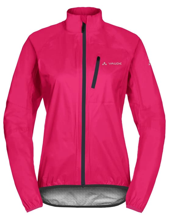 Image of Vaude Drop Bike-Regenjacke pink bei Migros SportXX