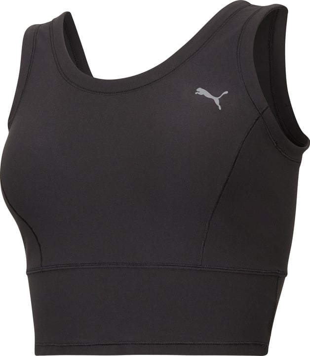 Image of Puma W Studio Yogini Luxe Crop Tank Yogatop schwarz bei Migros SportXX