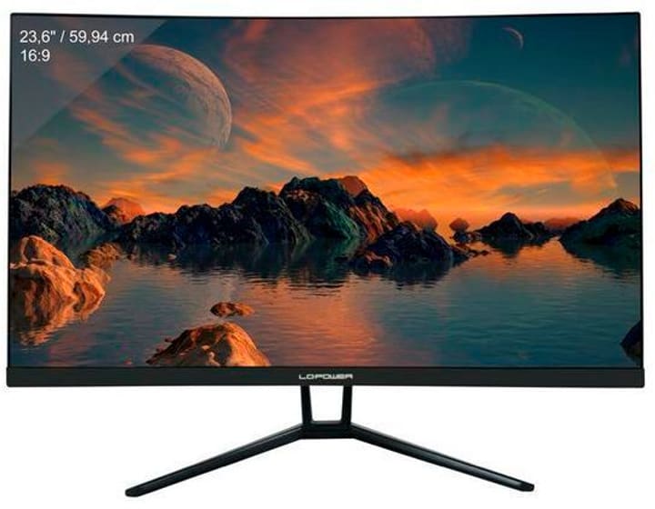 LC-Power LC-M24-FHD-144-C 23,6" Monitor LC-M24-FHD-144-C 23,6" Monitor LC-Power 785300151440 Bild Nr. 1