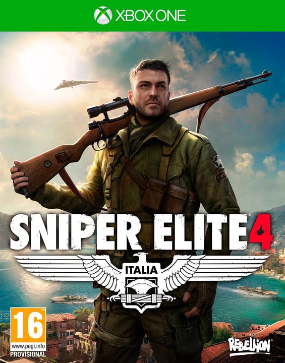 Xbox One - Sniper Elite 4 Italia Xbox One - Sniper Elite 4 Italia 785300121536 N. figura 1