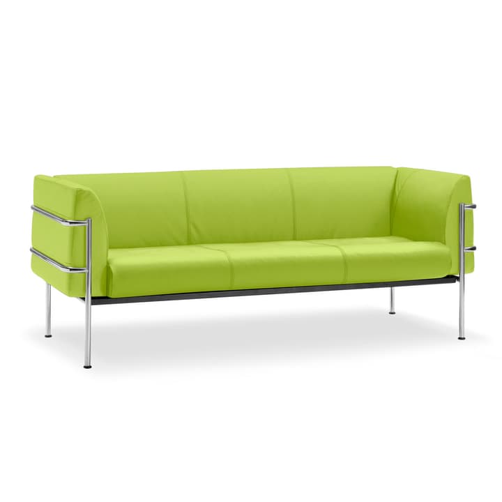 CADDY canapé en cuir à 3 places CADDY canapé en cuir à 3 places 360090000000 Dimensions L: 194.0 cm x P: 75.0 cm x H: 73.0 cm Couleur Vert clair Photo no. 1
