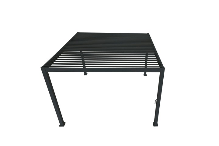 Image of Sonnenkönig Pavillon reflect 4x3m schwarz Pergola bei Do it + Garden von Migros