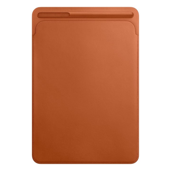Apple Lederhülle für das 10,5" iPad Pro – Sattelbraun Lederhülle für das 10,5" iPad Pro – Sattelbraun Apple 785300128581 Bild Nr. 1