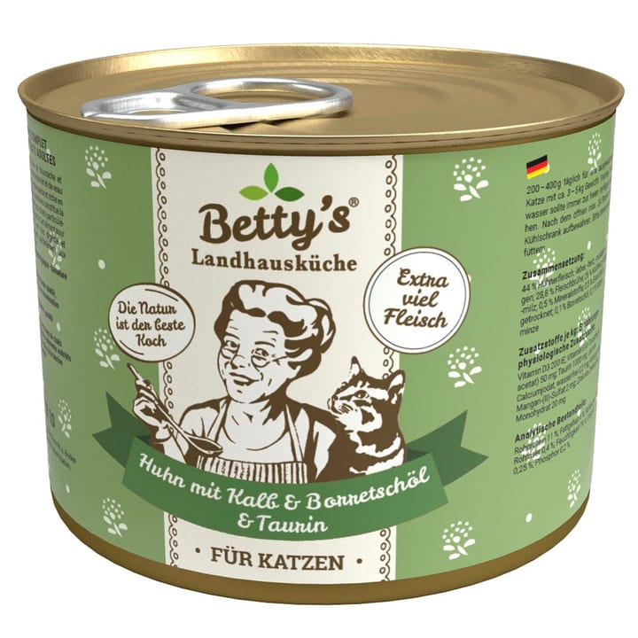 Image of Boswelia Landhausküche Huhn & Kalb, 0.2 kg Nassfutter