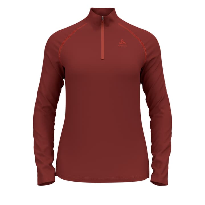 Image of Odlo Rigi Langarmshirt bordeaux