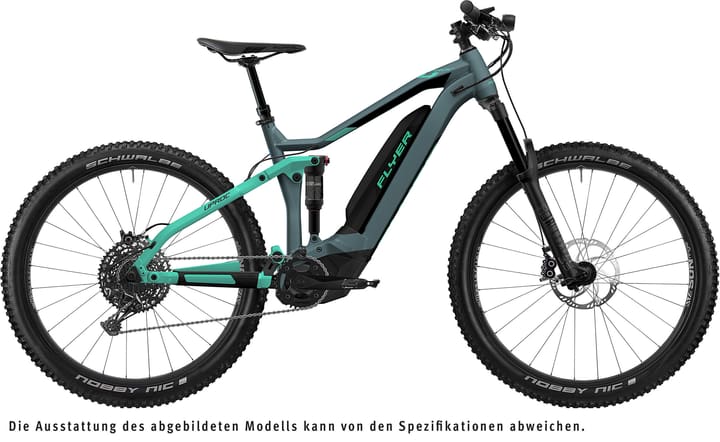 FLYER Uproc4 6.50 27.5" E-Mountainbike Uproc4 6.50 27.5" E-Mountainbike FLYER 463368600485 Farbe mint Rahmengrösse M Bild Nr. 1
