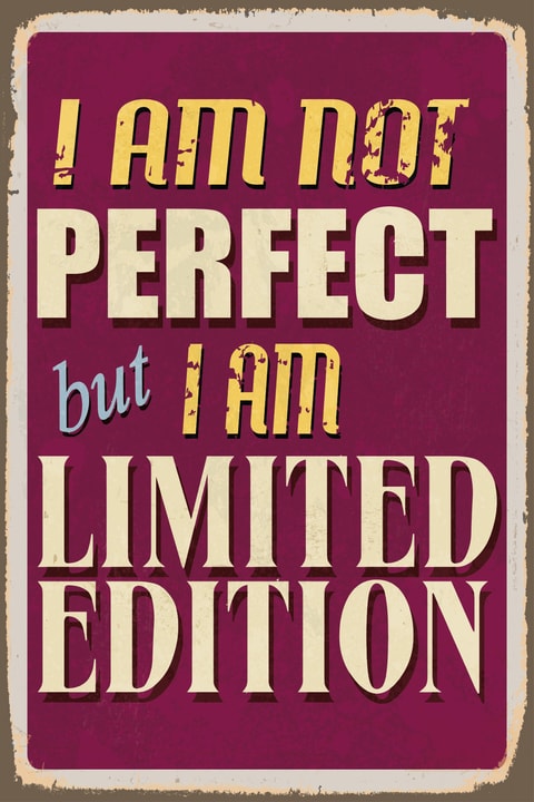 LIMITED EDITION Dekoschild LIMITED EDITION Dekoschild 431815530514 Grösse B: 30.0 cm x T: 0.2 cm x H: 45.0 cm Bild Nr. 1