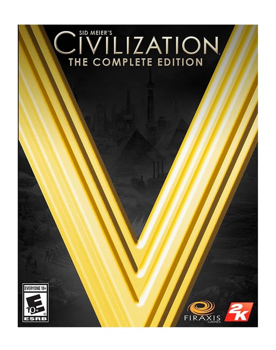 Mac - Sid Meier's Civilization V: The complete ED Digitale (ESD) Mac - Sid Meier's Civilization V: The complete ED Digitale (ESD) 785300133555 N. figura 1