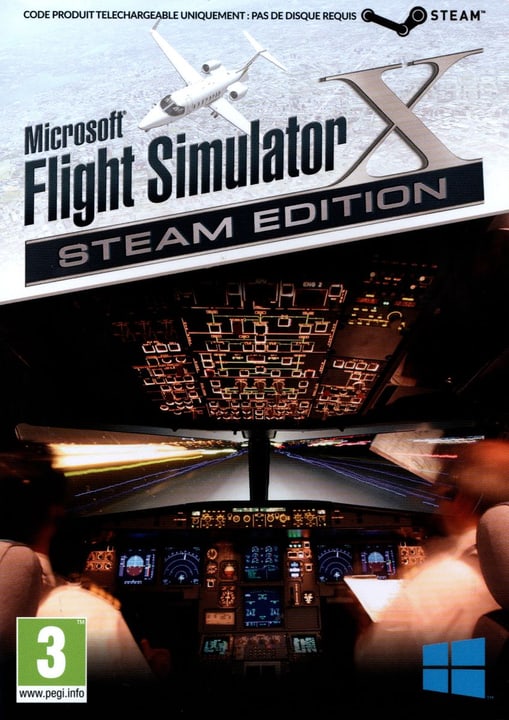 PC - Flight Simulator X - Steam Edition Fisico (Box) PC - Flight Simulator X - Steam Edition Fisico (Box) 785300121716 N. figura 1