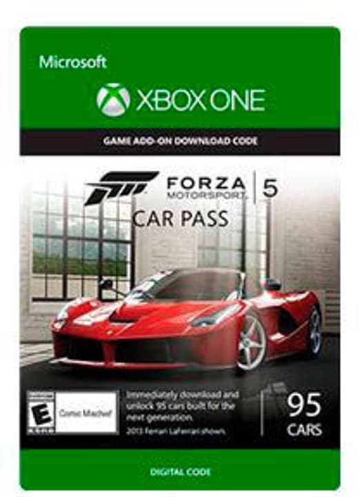 Xbox One - Forza Motorsport 5 Car Pass Xbox One - Forza Motorsport 5 Car Pass 785300135410 Bild Nr. 1