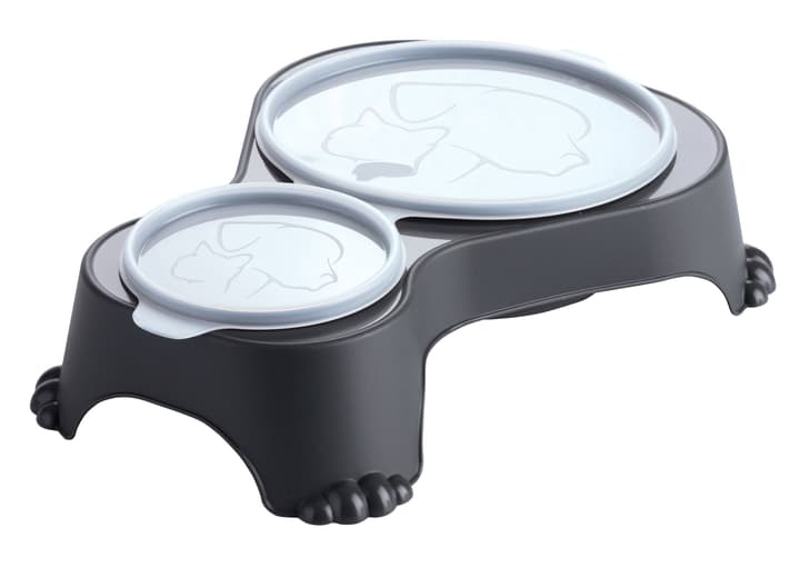 Image of Rotho Double Bowl 1.0 + 0.28 l Tierbedarf bei Do it + Garden von Migros