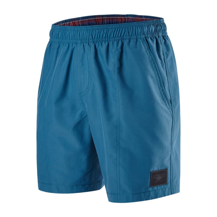 Speedo Check Trim Leisure 16" Watershort Short de bain pour homme Check Trim Leisure 16" Watershort Short de bain pour homme Speedo 463104500347 Couleur denim Taille S Photo no. 1