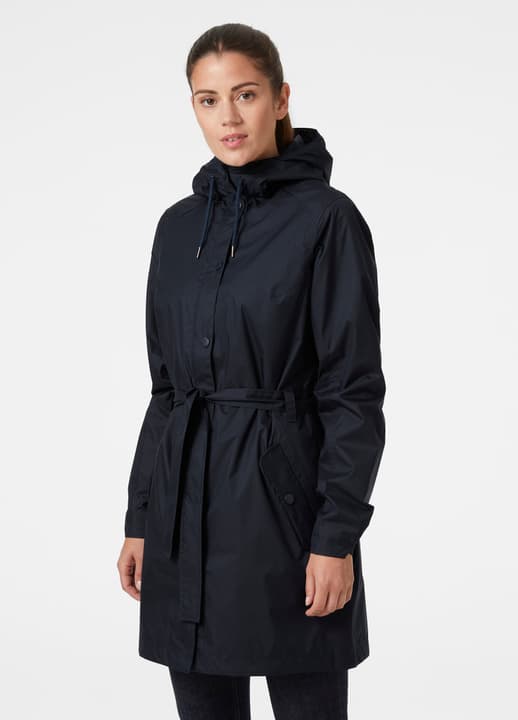 Image of Helly Hansen Lyness II Coat Regenjacke dunkelblau