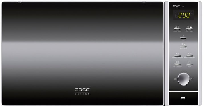 Caso MCG30 Chef 30.0 l argento Microonde MCG30 Chef 30.0 l argento Microonde Caso 785300127069 N. figura 1