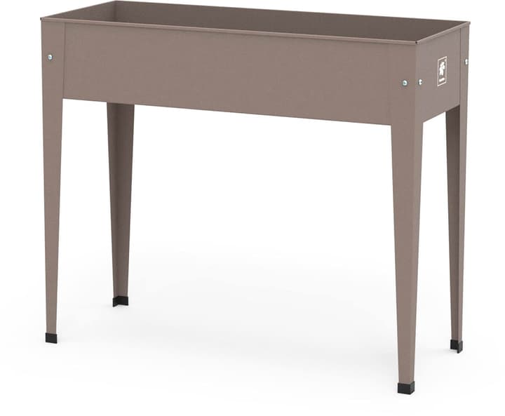 Image of Herstera Hochbeet Urban Garden Standard, 100 x 40 84 cm, Dark Taupe Hochbeete