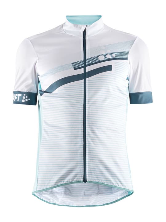 Craft Reel Graphic Maillot à manches courtes pour homme Reel Graphic Maillot à manches courtes pour homme Craft 461357900510 Couleur blanc Taille L Photo no. 1