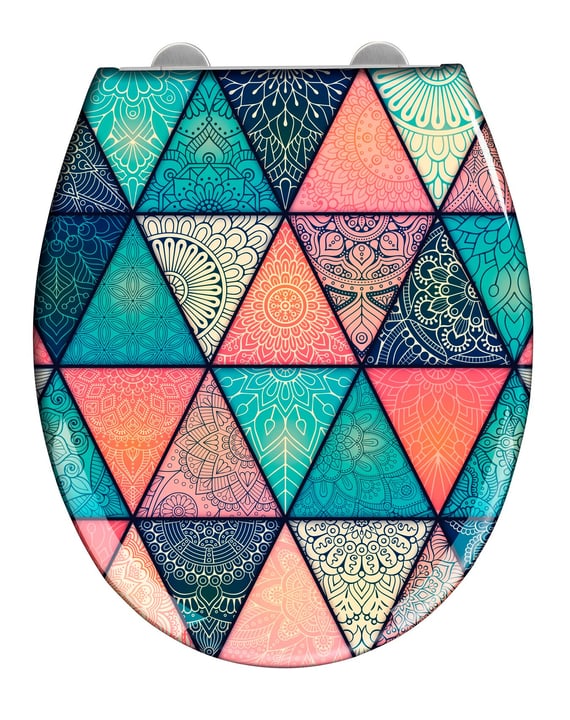 Image of WENKO Geometry WC-Sitz bei Do it + Garden von Migros