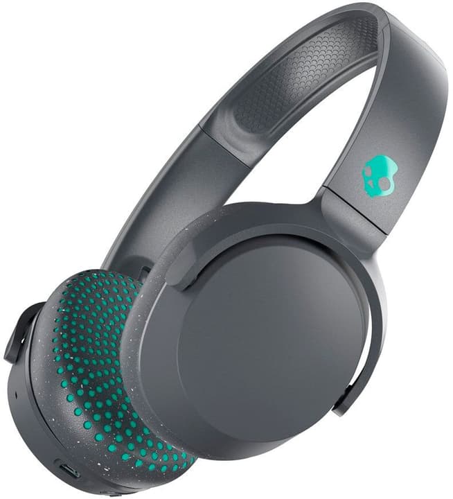 Skullcandy Riff Wireless - Gray Casque Over-Ear Riff Wireless - Gray Casque Over-Ear Skullcandy 785300152411 Photo no. 1