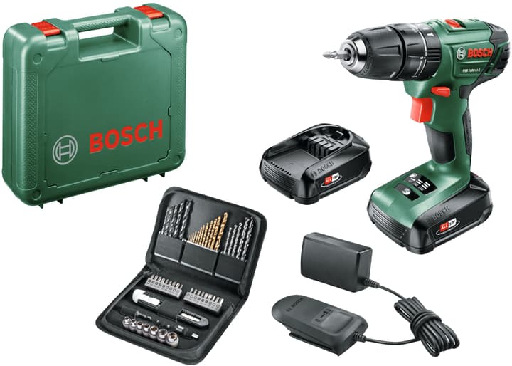 Image of Bosch PSB 1800 LI-2 SET Schlagbohrschrauber bei Do it + Garden von Migros