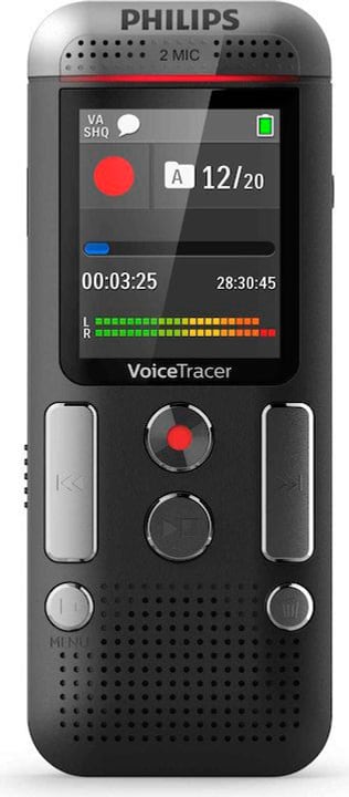 Philips DVT2710 Voice Tracer Diktiergerät DVT2710 Voice Tracer Diktiergerät Philips 785300132561 Bild Nr. 1