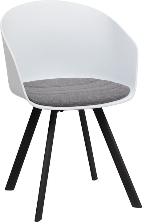 BRERA Stuhl BRERA Stuhl 403705700000 Grösse B: 51.0 cm x T: 51.5 cm x H: 81.0 cm Farbe Grau Bild Nr. 1