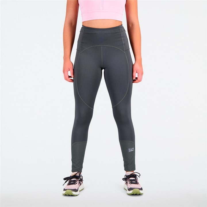 Image of New Balance W Impact Run AT High Rise Tight Tights dunkelgrau