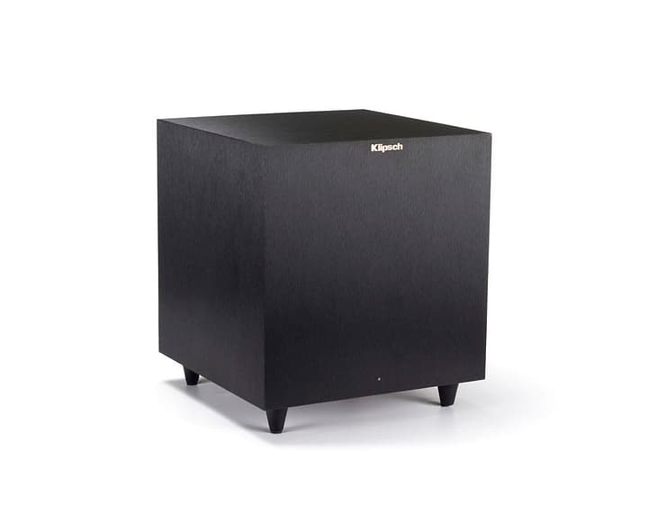 Klipsch R-8SW - Noir Subwoofer R-8SW - Noir Subwoofer Klipsch 785300127349 Photo no. 1