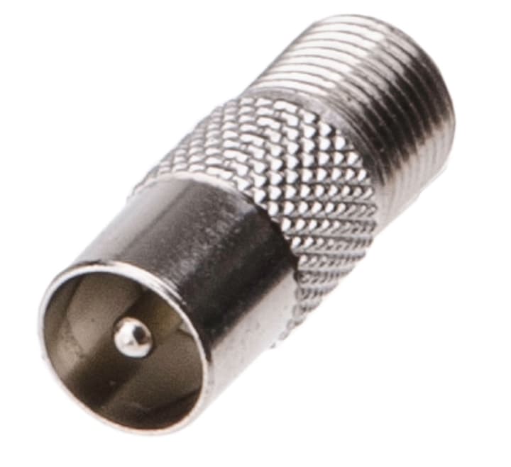 Image of Schwaiger SAT Adapter F-Buchse Antennenstecker SAT-Adapter bei Do it + Garden von Migros