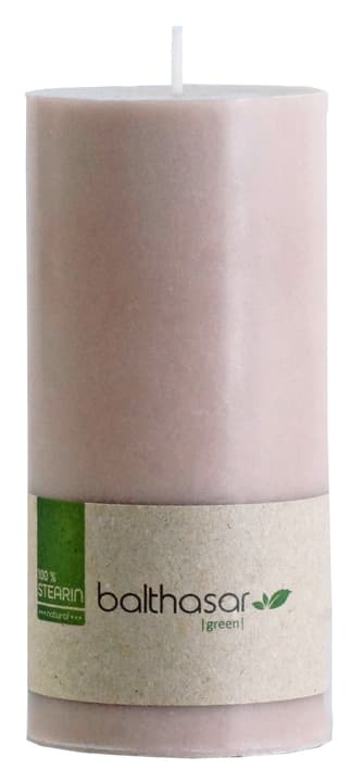 GREEN Candela cilindrica GREEN Candela cilindrica 440664301588 Colore Talpa Dimensioni A: 15.0 cm N. figura 1