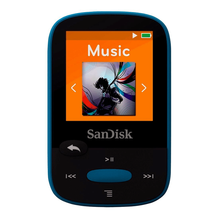 SanDisk Clip Sport 8GB - Blau MP3 Player Clip Sport 8GB - Blau MP3 Player SanDisk 785300124259 Bild Nr. 1