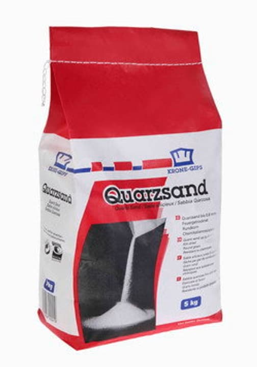 Krone Sabbia di quarzo 5 kg Sabbia di quarzo 5 kg Krone 676057300000 N. figura 1