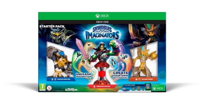 Xbox One - Skylanders Imaginators Starter Pack Xbox One - Skylanders Imaginators Starter Pack 785300121342 N. figura 1