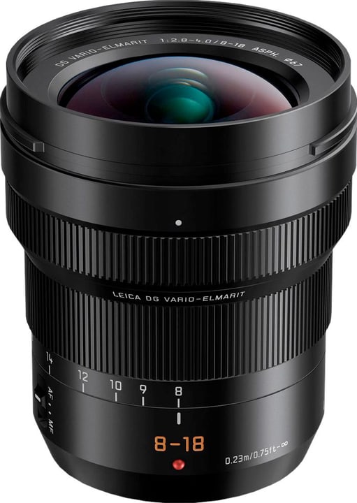 Panasonic Leica DG 8-18mm 2.8-4 Objectif Leica DG 8-18mm 2.8-4 Objectif Panasonic 785300129927 Photo no. 1