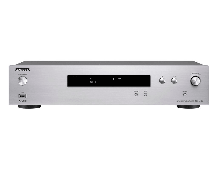 Onkyo NS-6130 - Argento Netzwerk Audio Player NS-6130 - Argento Netzwerk Audio Player Onkyo 785300127123 N. figura 1
