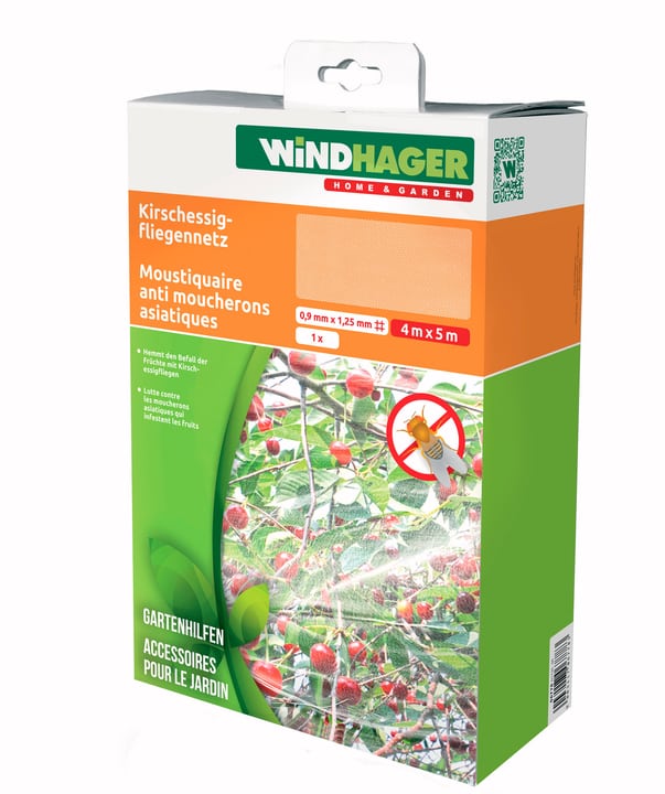 Image of Windhager Kirschessigfliegen-Netz Gartenhilfen