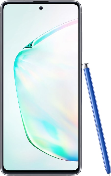 Samsung Note10 Lite 128GB Aura Glow Smartphone Note10 Lite 128GB Aura Glow Smartphone Samsung 794650600000 Photo no. 1