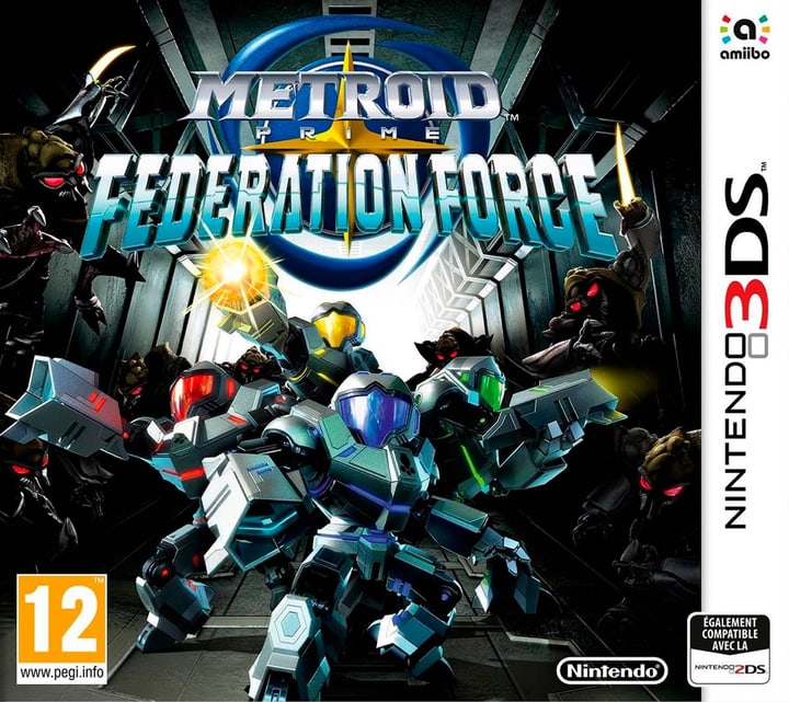 3DS - Metroid Prime: Federation Force Box 3DS - Metroid Prime: Federation Force Box 785300121236 Bild Nr. 1