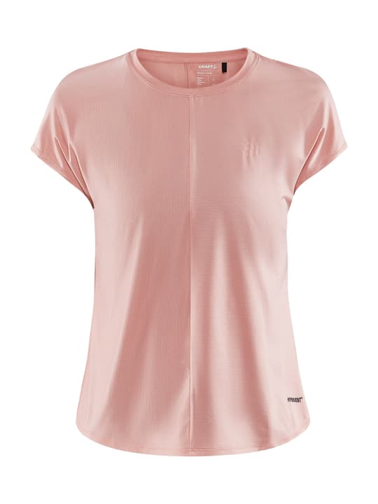 Image of Craft Core Charge Rib Tee Shirt altrosa bei Migros SportXX