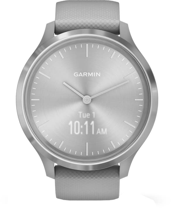 Garmin Vivomove gris clair / argent Smartwatch Vivomove gris clair / argent Smartwatch Garmin 785300149711 Photo no. 1