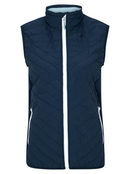 Image of Ziener Juditha lady vest Damen-Gilet dunkelblau