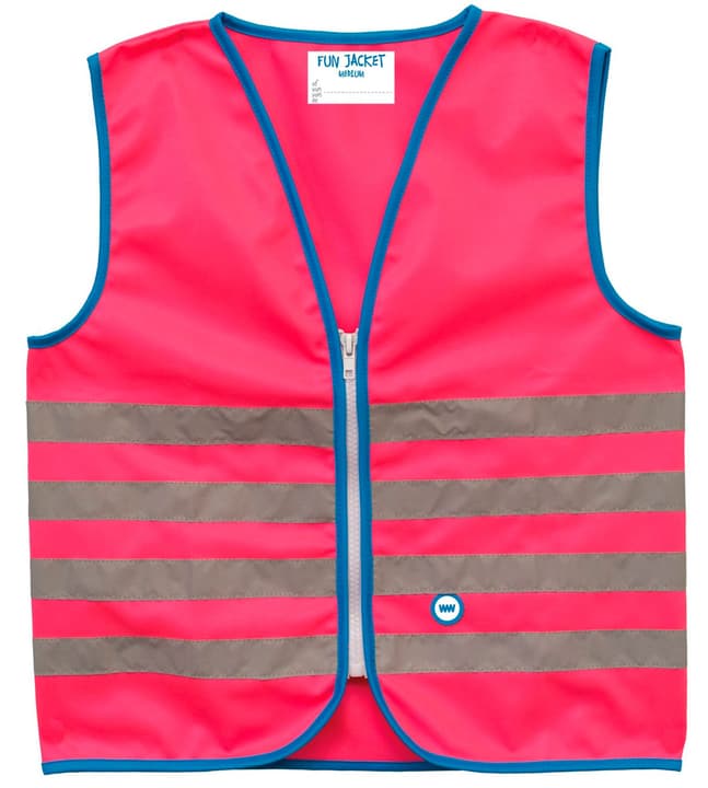 Image of Wowow Fun Jacket Leuchtweste pink