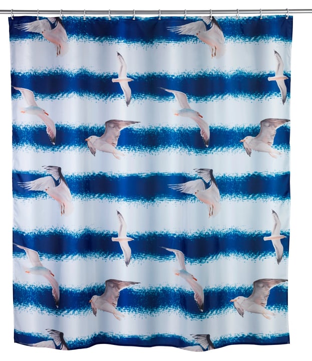 Image of WENKO Duschvorhang Seagull bei Do it + Garden von Migros
