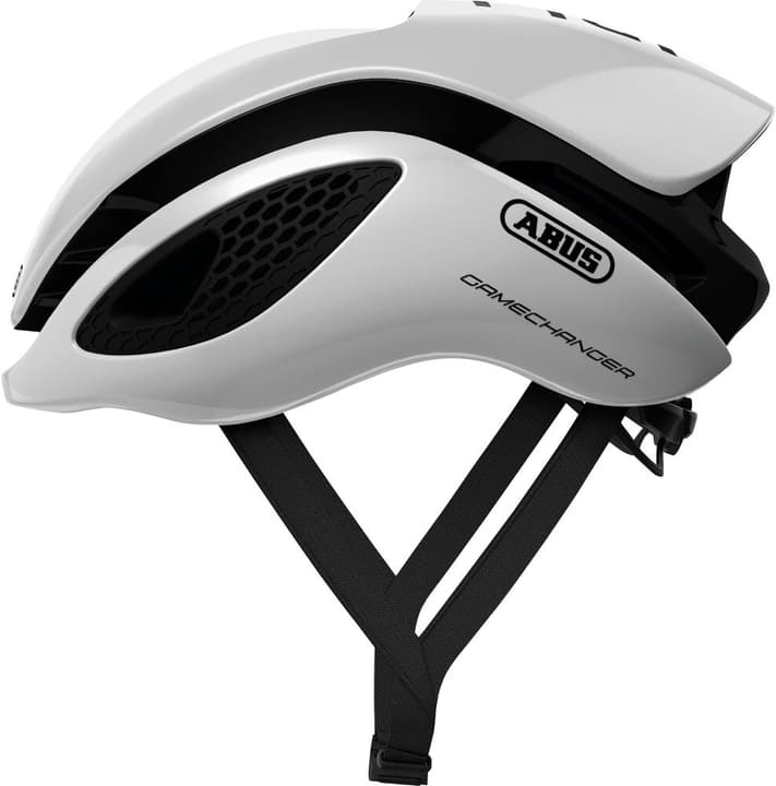 Image of Abus GameChanger Velohelm weiss