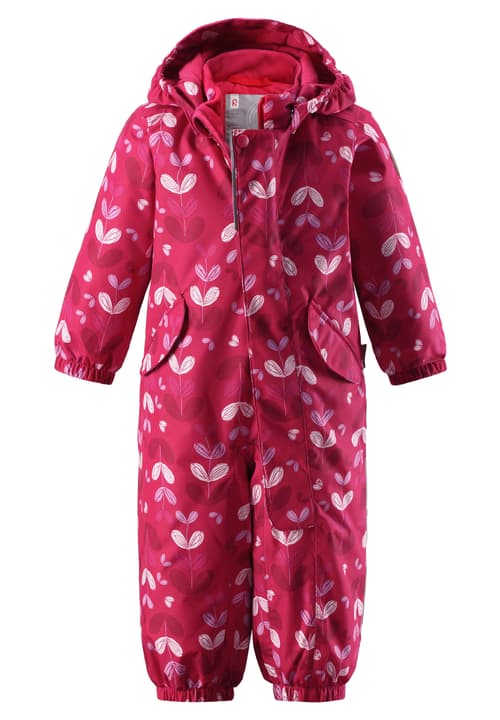 Reima Puna Mädchen-Skioverall Puna Mädchen-Skioverall Reima 472328507417 Farbe himbeer Grösse 74 Bild-Nr. 1