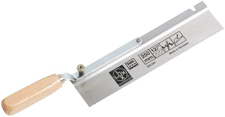 Image of Lux Feinsäge gekröpft Classic