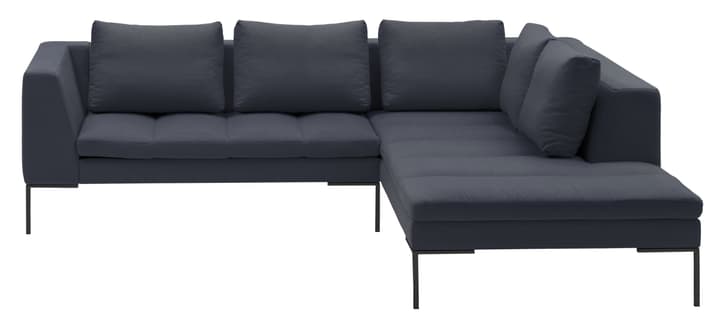 BADER Ecksofa BADER Ecksofa 405686450483 Grösse B: 255.0 cm x T: 230.0 cm x H: 80.0 cm Farbe Dunkelgrau Bild Nr. 1