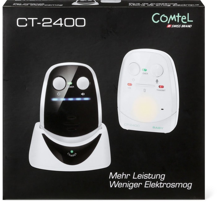 Comtel COMTEL CT 2400 BABY-MONITOR COMTEL CT 2400 BABY-MONITOR Comtel 74730660000014 Bild Nr. 1