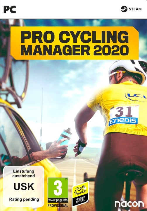Pro Cycling Manager 2020 (D/F) Box Pro Cycling Manager 2020 (D/F) Box 785300151883 Photo no. 1